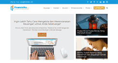 Desktop Screenshot of finansialku.com