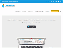 Tablet Screenshot of finansialku.com
